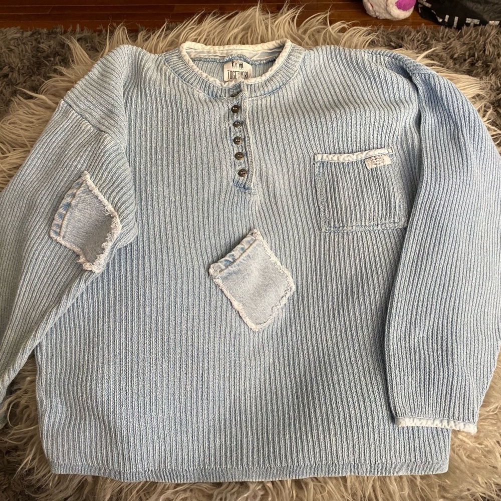 TOGETHER VINTAGE LADIES SWEATER